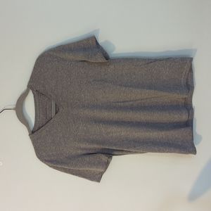 John varvatos gray vneck Tshirt